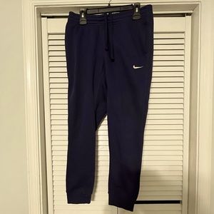 Navy Blue Nike Club Training Joggers SIZE - M